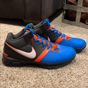 Nike Visi Pro 5 men's 14 Blue/Orange